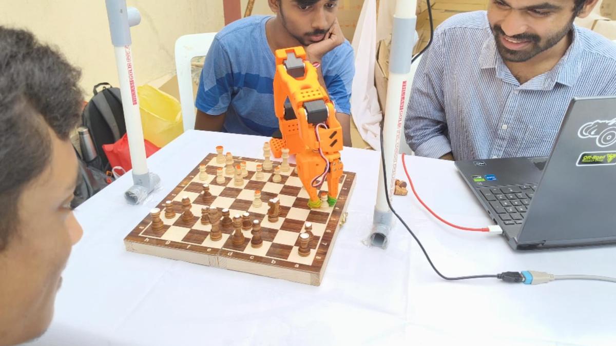 NIT Warangal's Technozion '26 concludes with robotics and drone racing