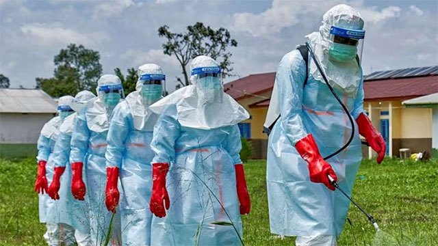 WHO confident Congo Ebola outbreak can be controlled within months