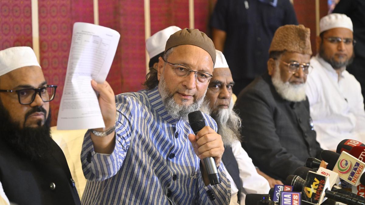 Owaisi claims BJP link to Muslim voter deletions via Form 7