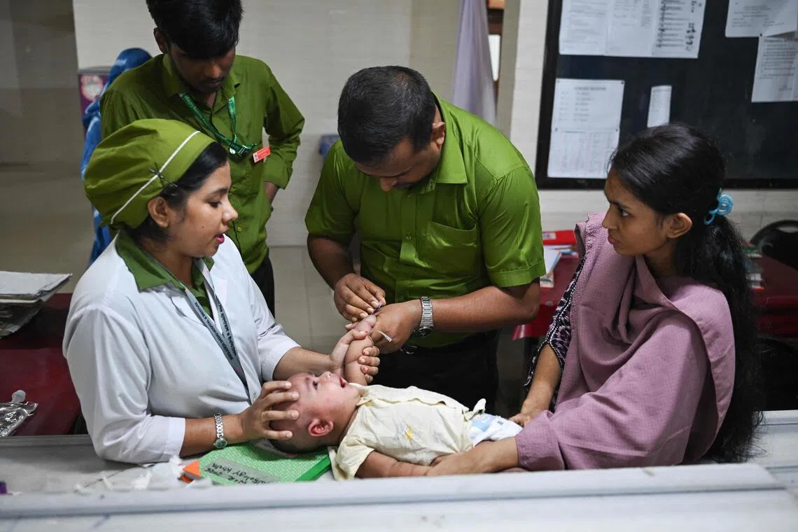 Bangladesh measles outbreak death toll approaches 1,000 children