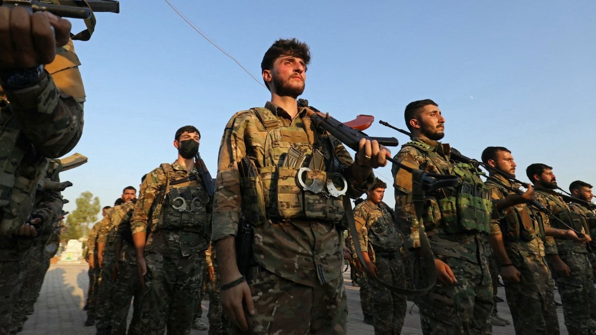 Syrian Democratic Forces dissolves after integrating with national army