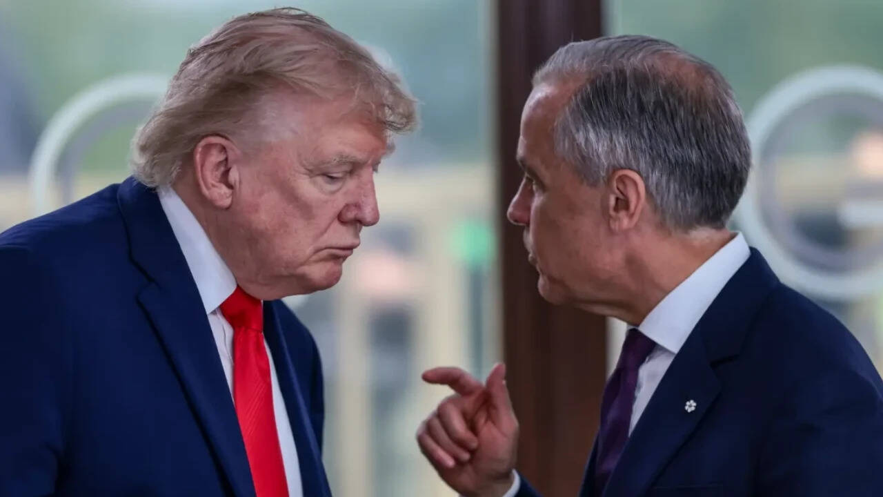 Trump Granted Carney White House Access With Cryptic Warning