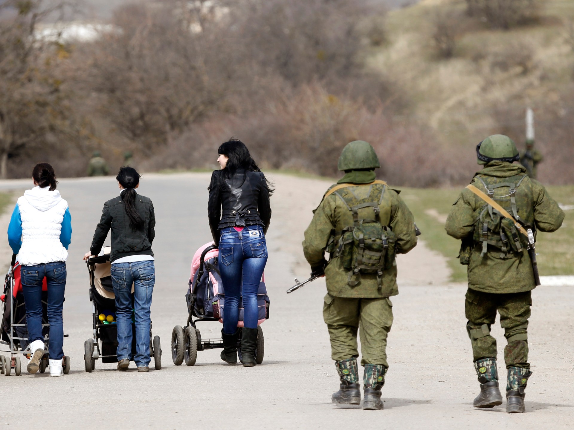 Court hears claims Russia relocated Ukrainian children after Crimea annexation