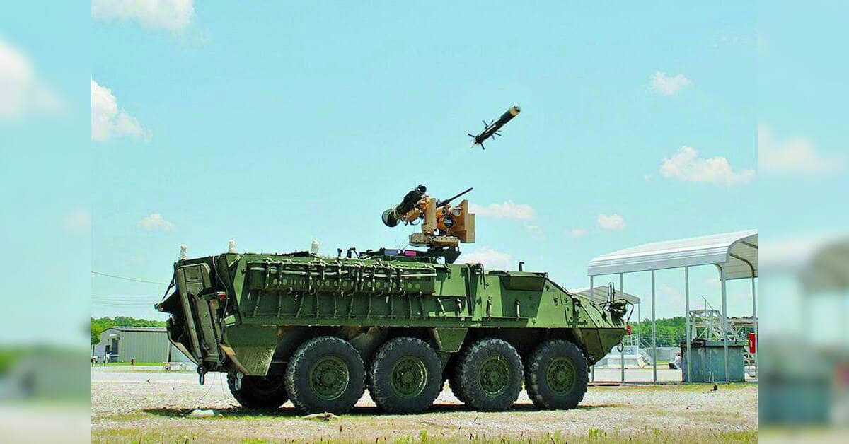 Javelin missile system offers new tactical edge for modern militaries
