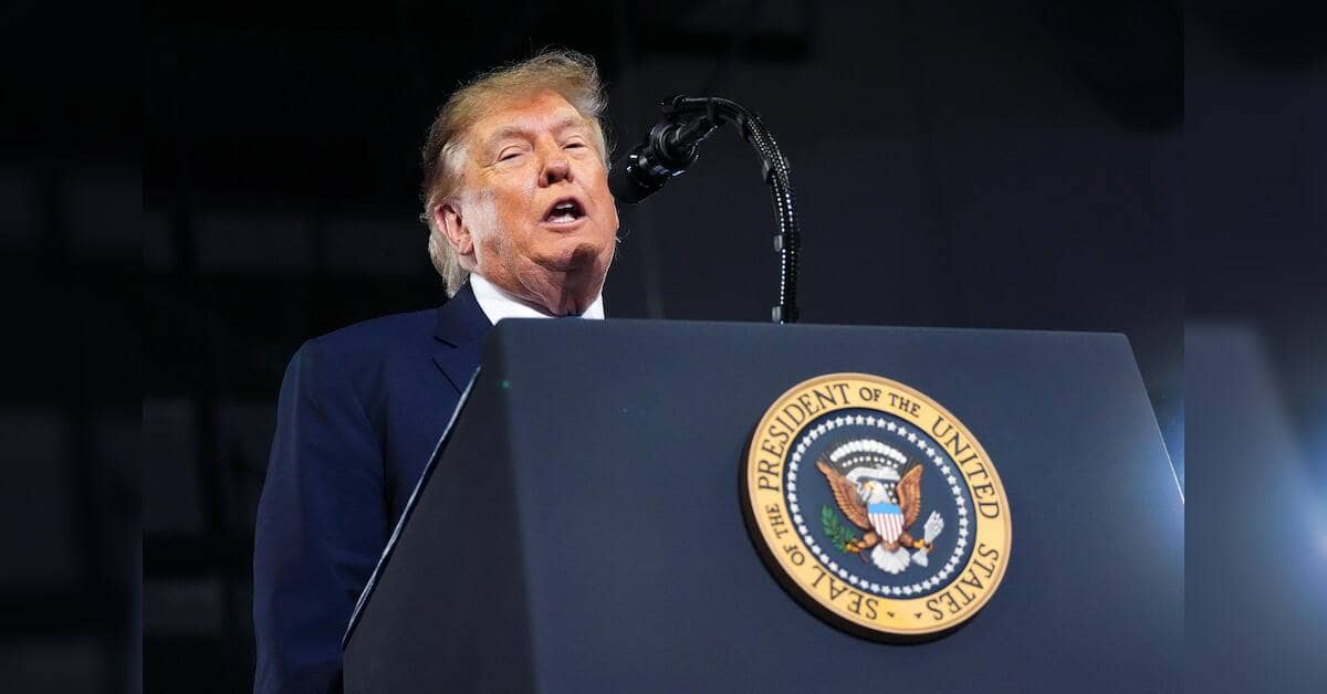 Trump links potential diesel deal to sustaining Russia-Ukraine peace talks