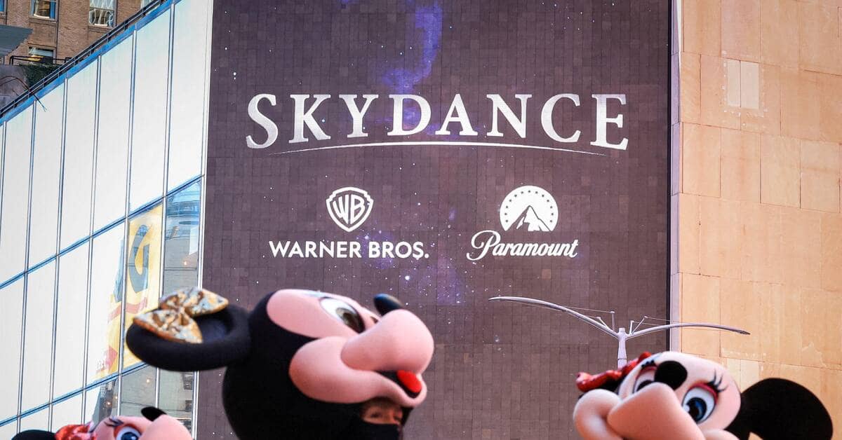 Skydance CEO signals tough choices ahead after Paramount merger