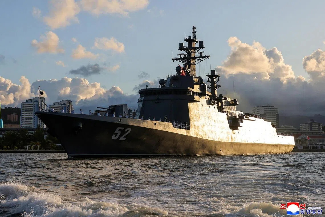 North Korea unveils new destroyer as part of nuclear arsenal strategy