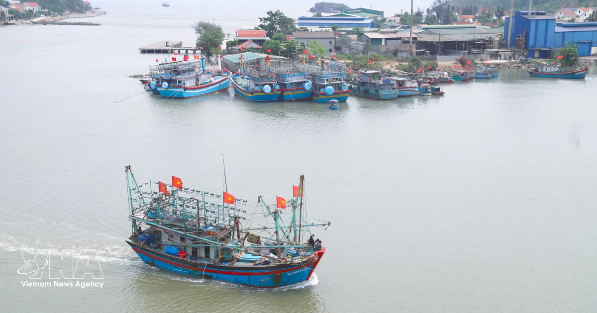 Nghe An province upgrades fisheries surveillance to combat illegal fishing
