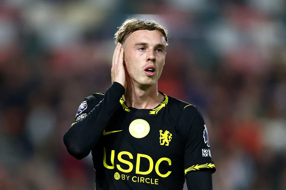 Tuchel frustrated as Palmer withdraws from England squad again