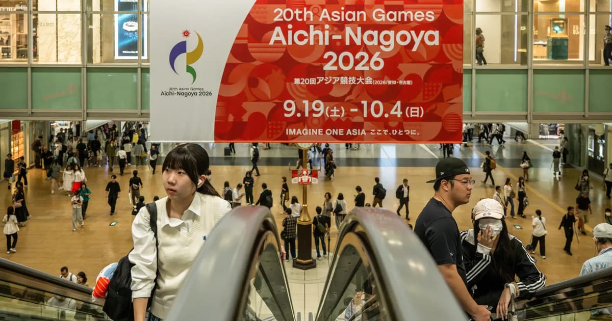 Asian Olympic Chief Calls for Politics to Stay Out of Sport