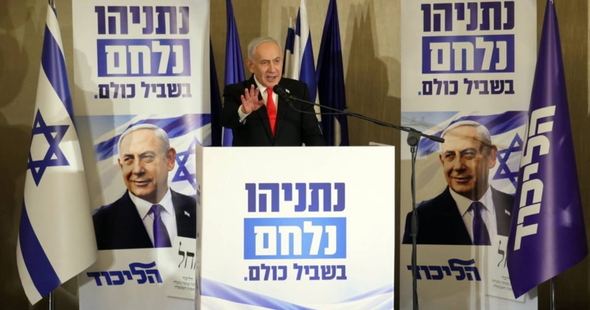 Netanyahu lancar kempen pilihan raya dengan fokus keselamatan negara