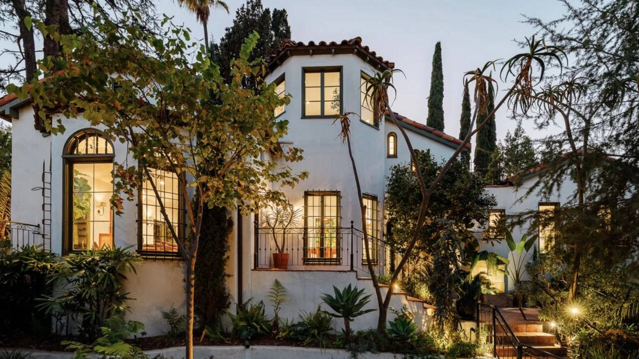 Historic Hollywood villa linked to silent film star sells for $2.5 million