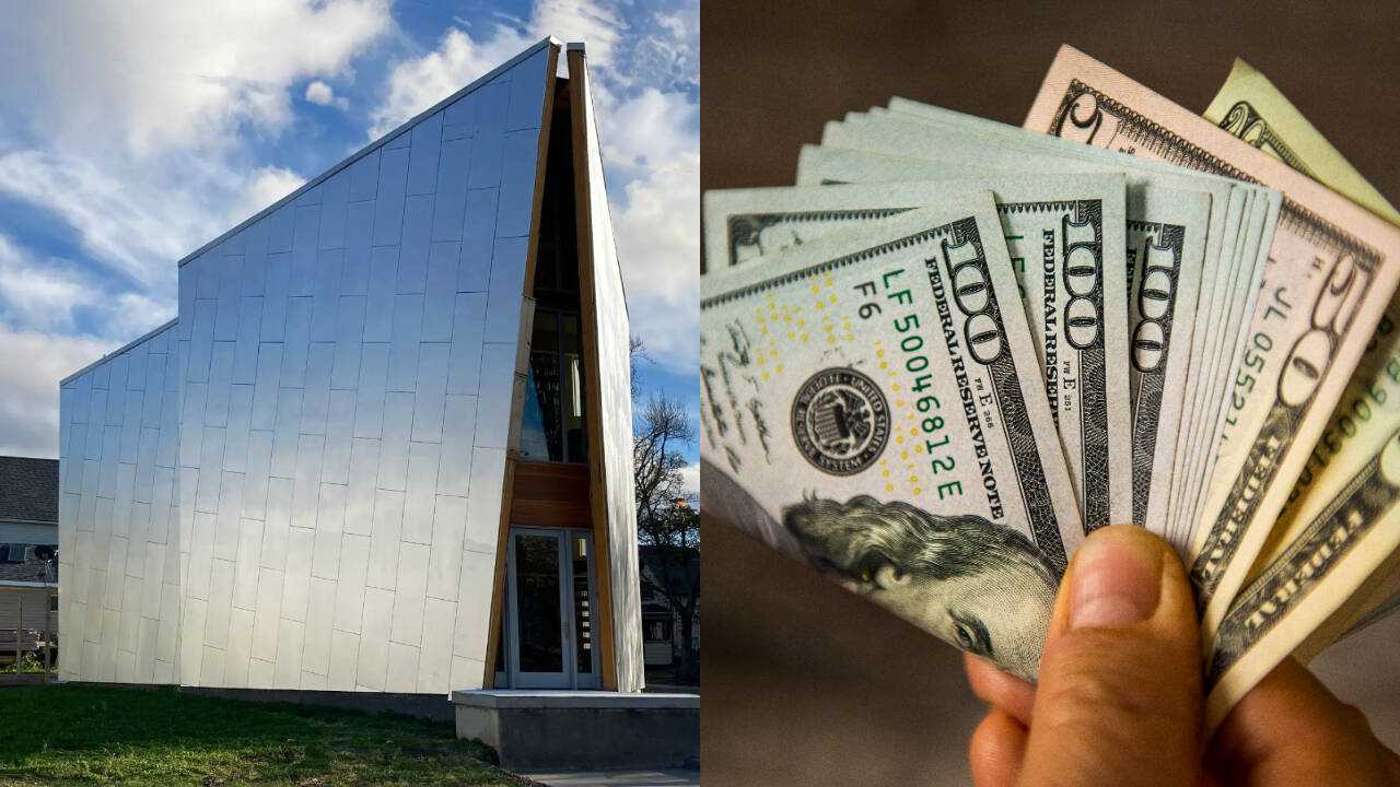 Buffalo's Iconic Triangle House Relisted at Sharp 40% Price Cut