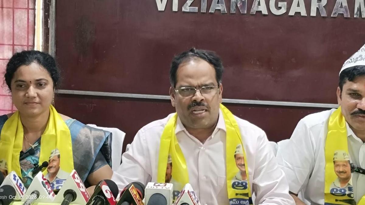 AAP picks Kota Suneetha as mayoral candidate for Vizianagaram