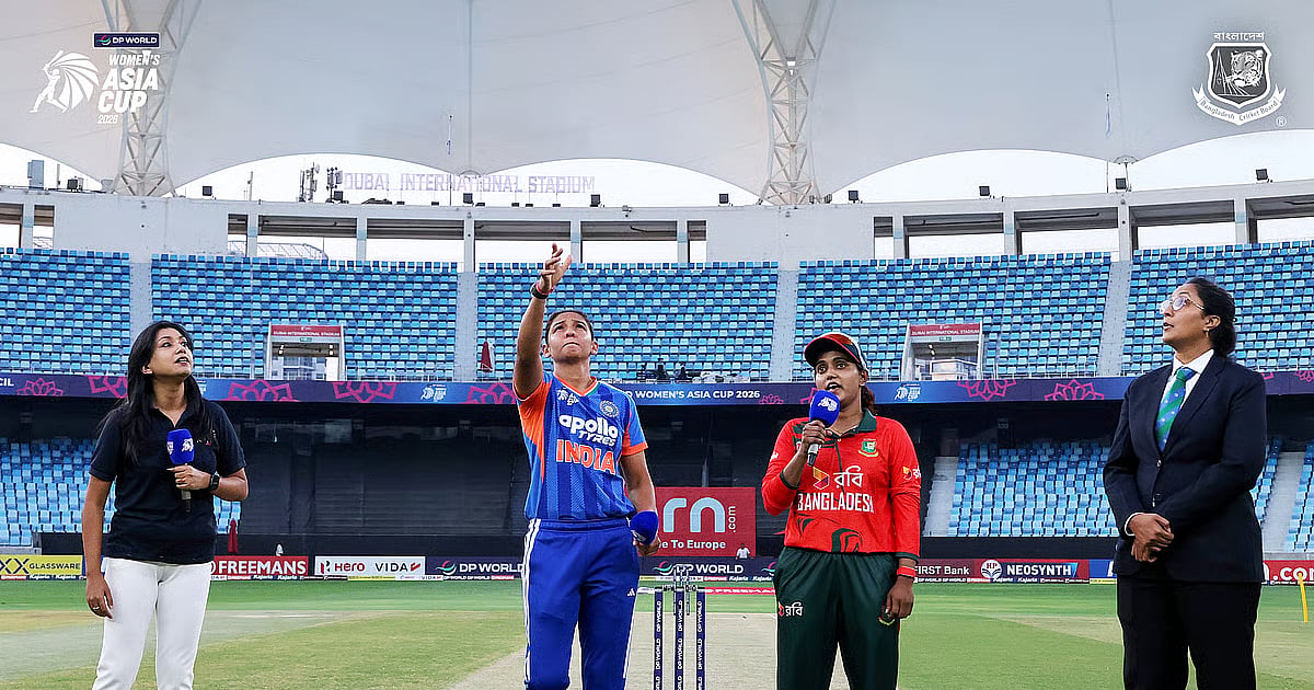 India races to 45/1 in powerplay as Bangladesh misses chances