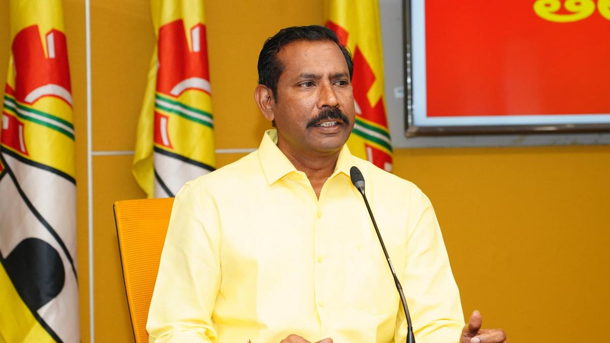 TDP dismisses YSRCP's President's Rule demand as political maneuver