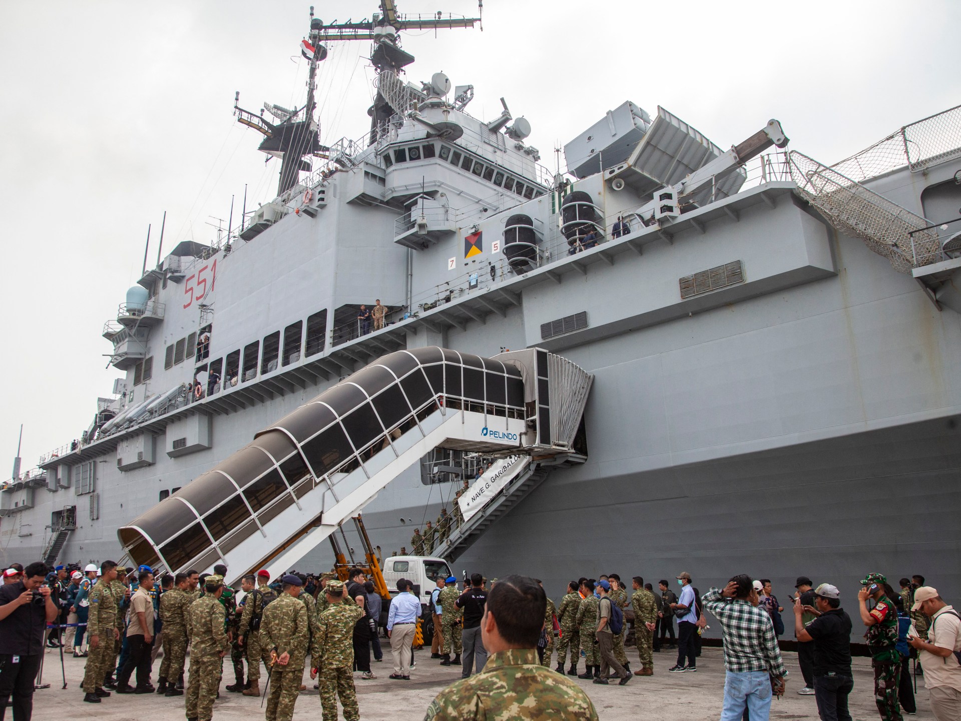 Indonesia Commissions First Aircraft Carrier as Military Modernization Accelerates