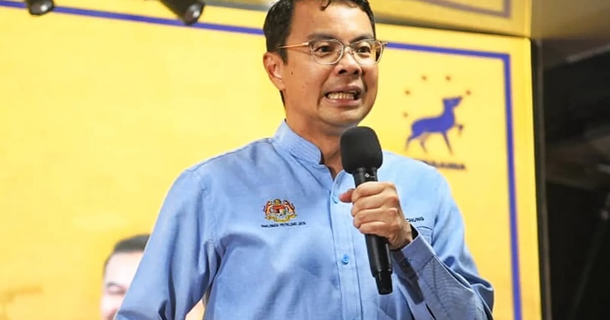 Bekas Ahli Parlimen PJ Chean Chung Sertai Parti Bersama