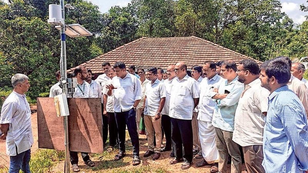 Land access delays India's critical weather monitoring network expansion
