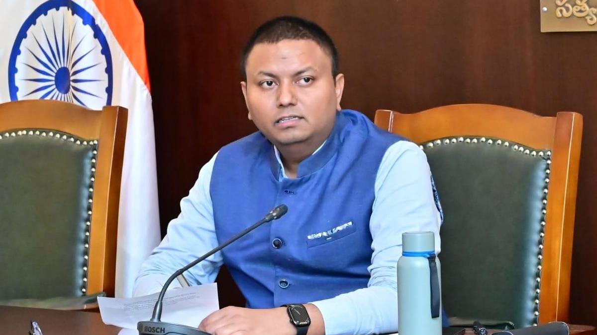 Collector dismisses reports of jobs protest during FM's Andhra speech