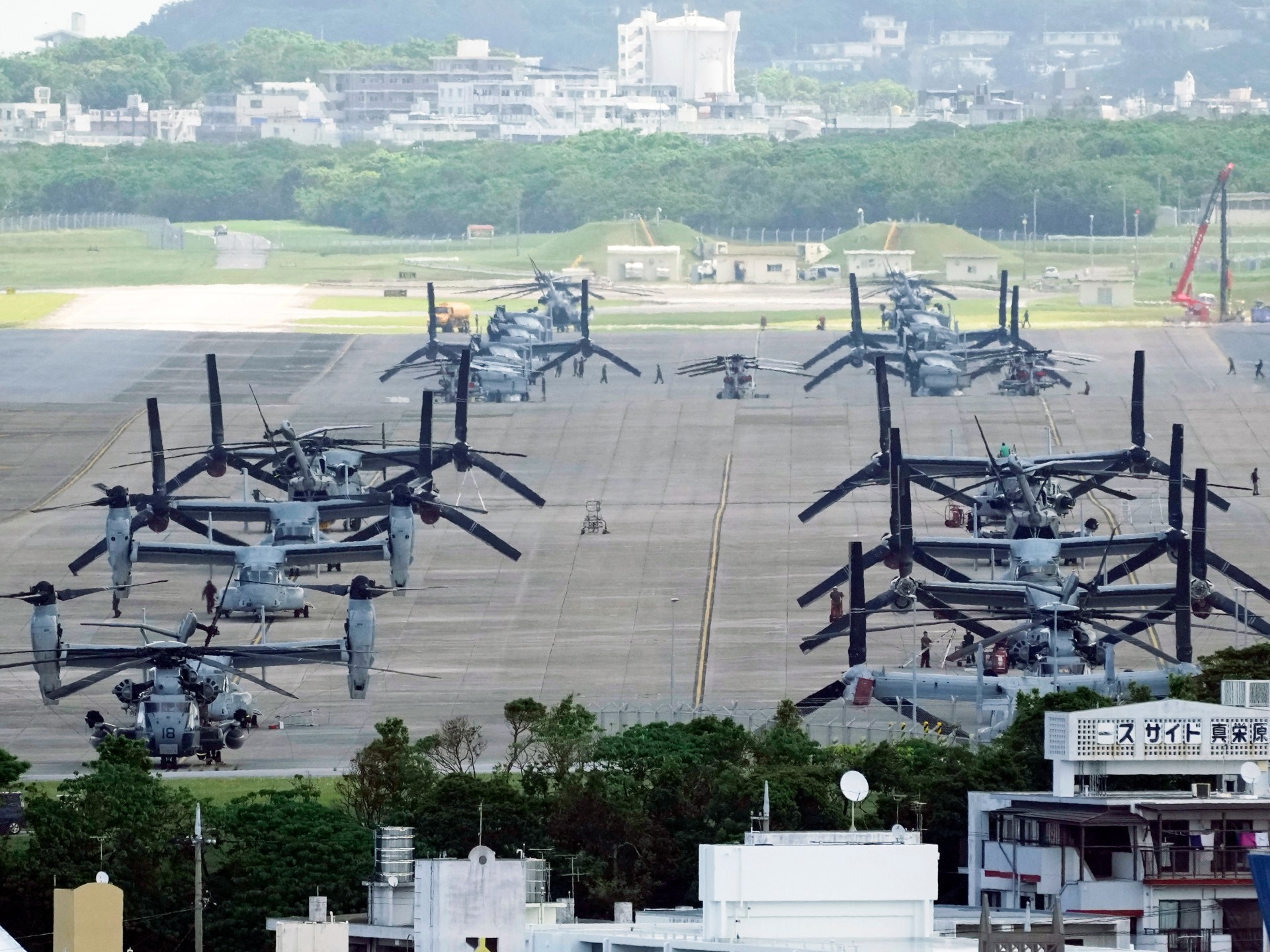 US Marine arrested in Japan woman's death sparks fresh protests