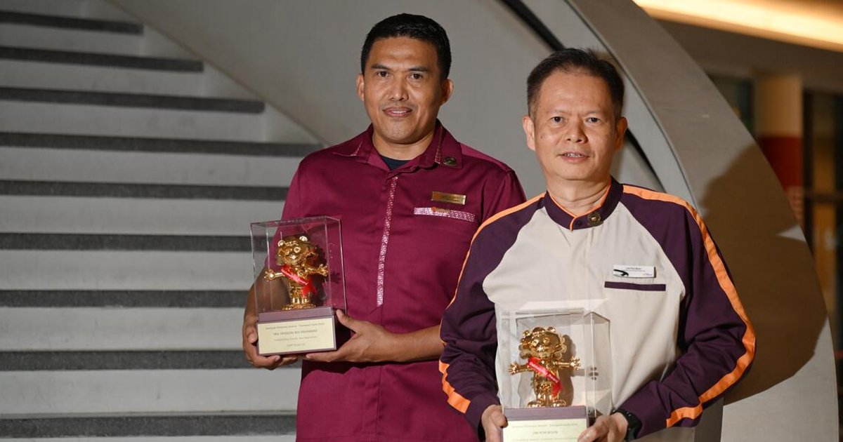 SMRT driver lauded for heroism in Transport Gold Award ceremony