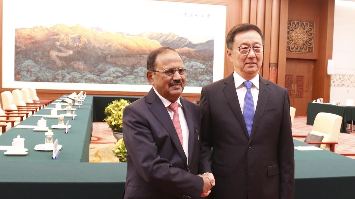 NSA Doval meets Chinese VP Han ahead of boundary talks in Beijing