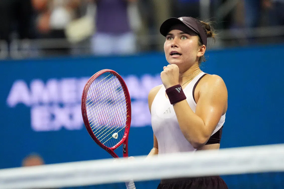 Jovic edges Eala in marathon US Open clash to reach fourth round