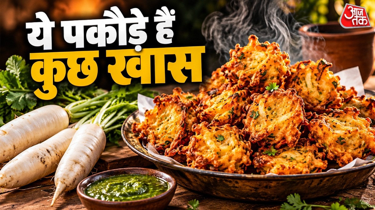 Crispy radish fritters offer quick, easy alternative to traditional potato snacks