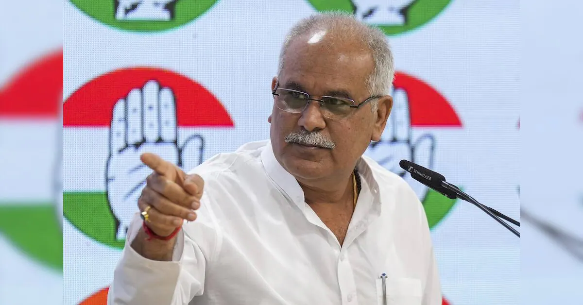छत्तीसगढ़ PSC घोटाले में ED की कार्रवाई, भूपेश बघेल के PA के यहां छापेमारी