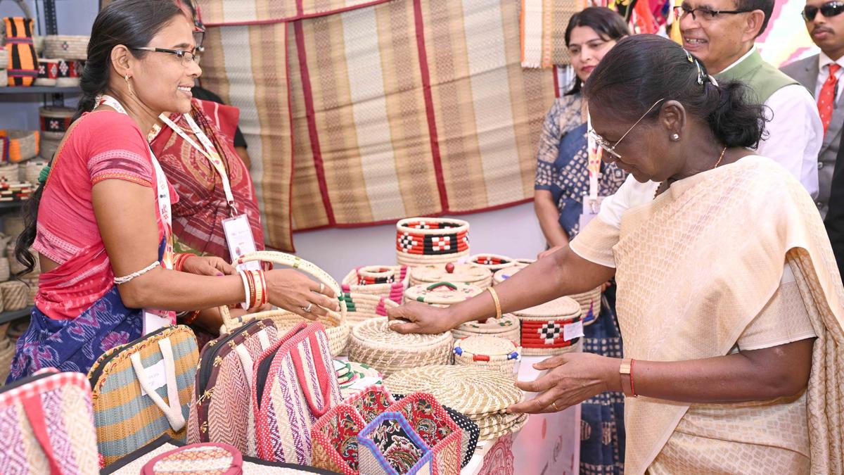 लखपति दीदियों को करोड़पति बनाने का आह्वान, राष्ट्रपति मुर्मु ने विजयवाड़ा में कहा
