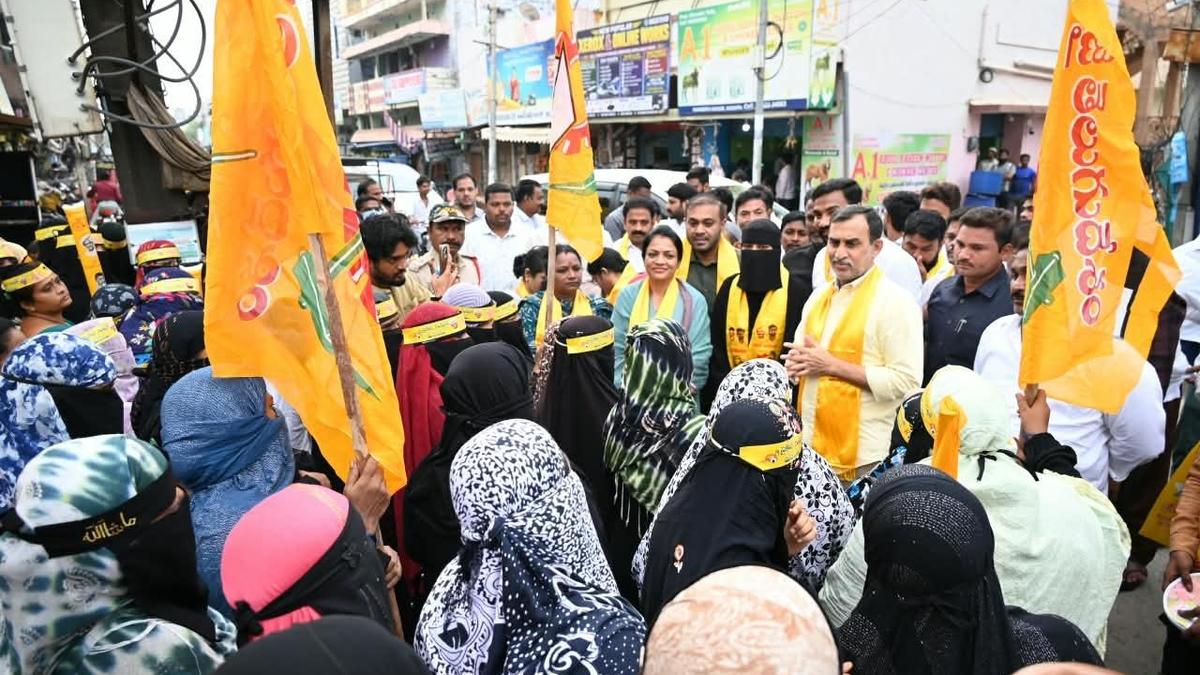 NDA sweeps six of nine urban councils in Andhra Pradesh's Kadapa