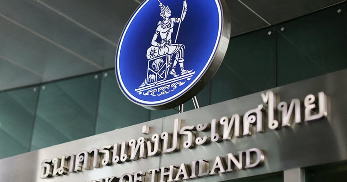 Bank Negara Thailand Isyaratkan Kadar Faedah Minimum 1% dengan Kenaikan Akan Datang