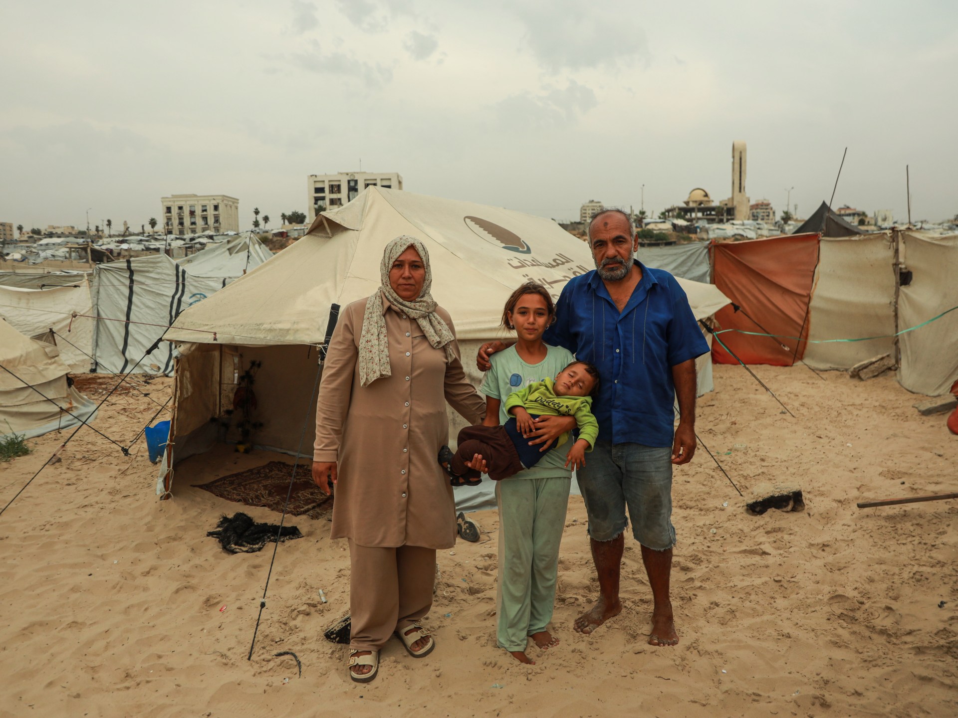 Gaza faces fourth winter of severe weather as humanitarian crisis deepens
