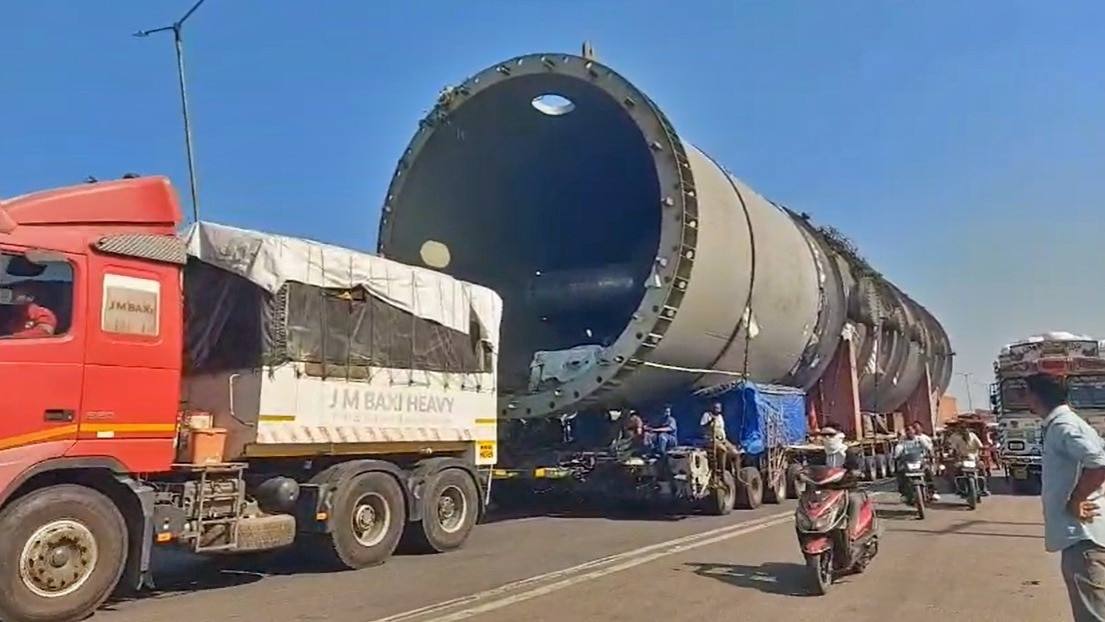 Belgium-made reactor arrives in UP for India's first bioplastic plant