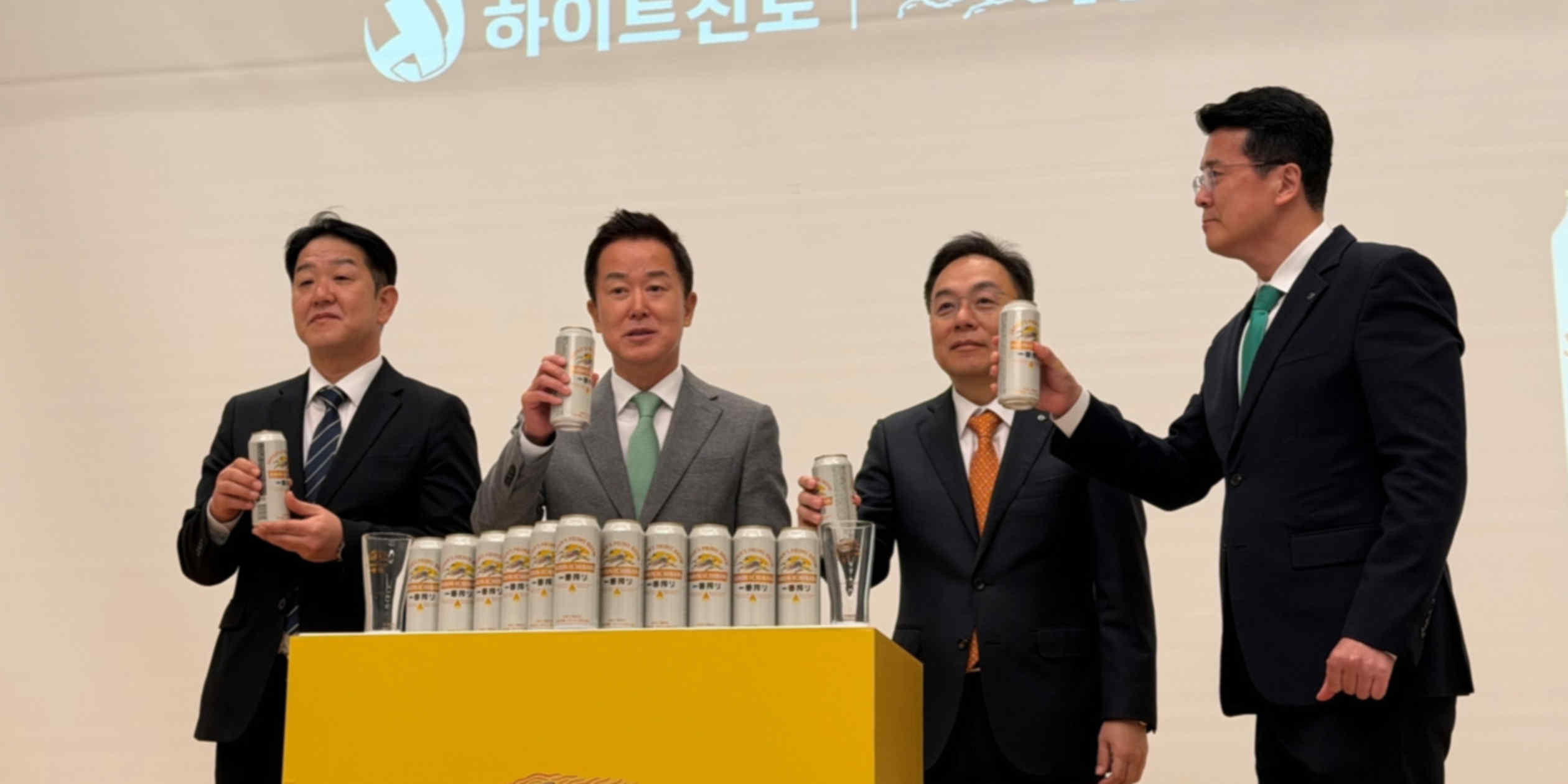 South Korea's HiteJinro to brew Kirin beer under licensing deal