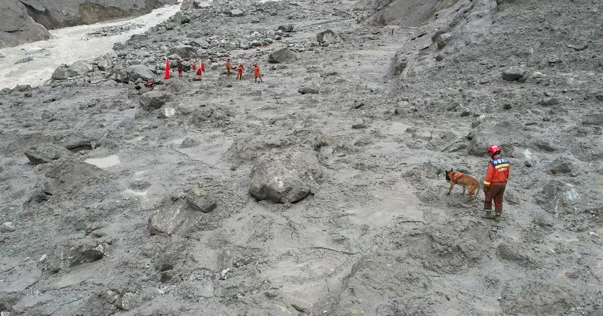 Three Malaysians among 261 foreigners missing after Tibet mudslide
