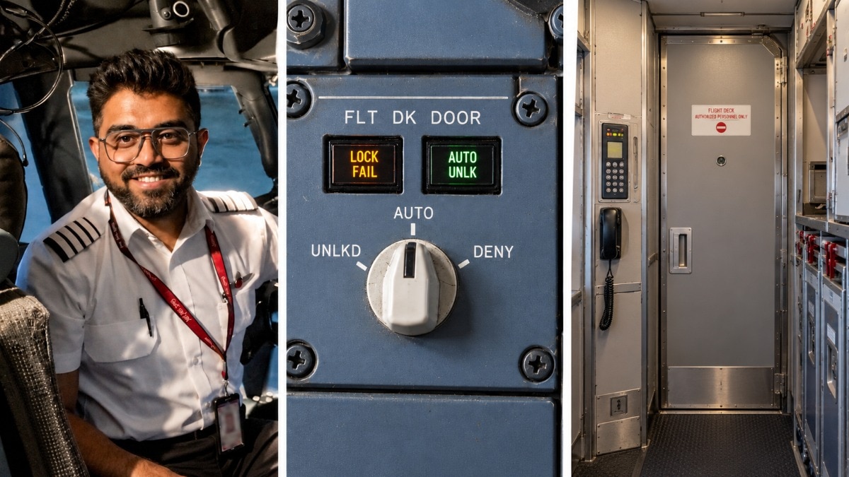 Post-9/11 Cockpit Security Measure Poses New Aviation Safety Risk