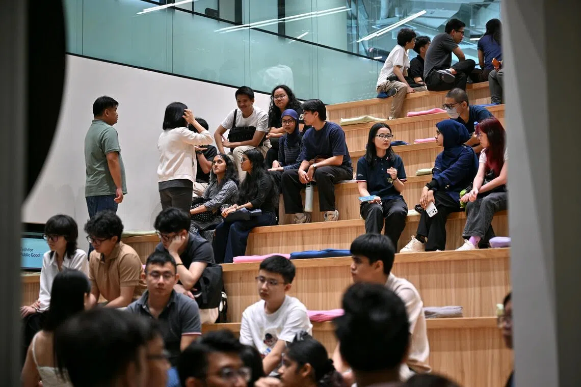 Singapore youth explore diverse career paths through work experience scheme