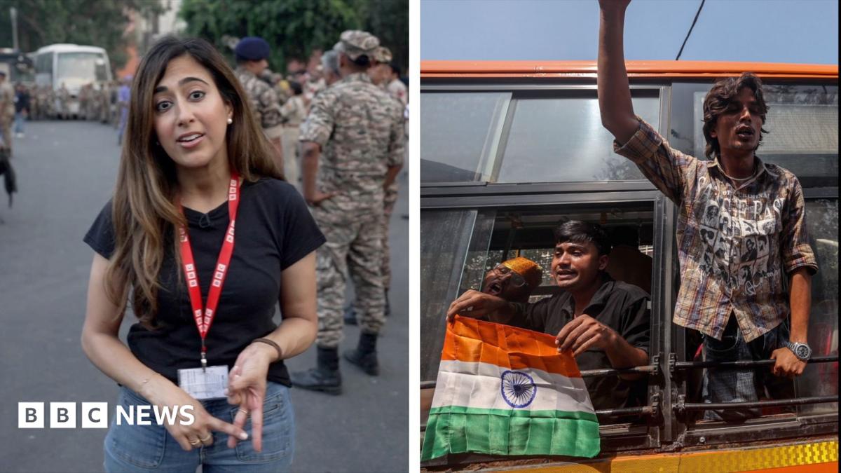 Delhi police detain hundreds ahead of Gen-Z electoral reform protest