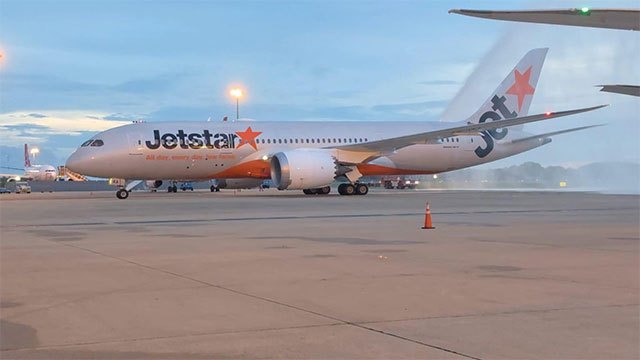 Jetstar launches budget air service linking Melbourne and Colombo