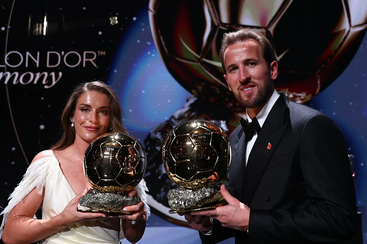 Harry Kane clinches 2024 Ballon d'Or award