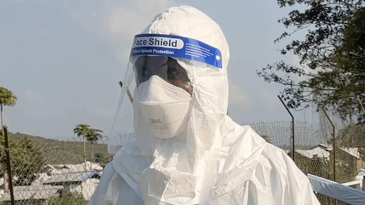 Ebola mortality rate hits 50 percent in Democratic Republic of Congo