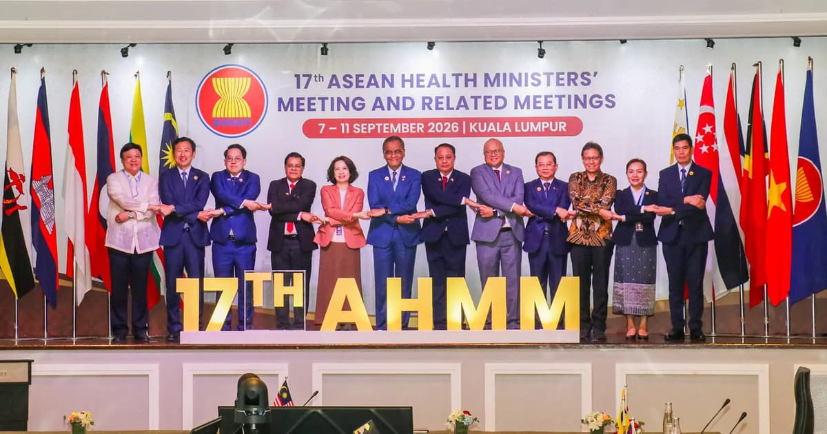 Persetujuan Menteri Kesihatan Asean: Implikasi untuk Malaysia