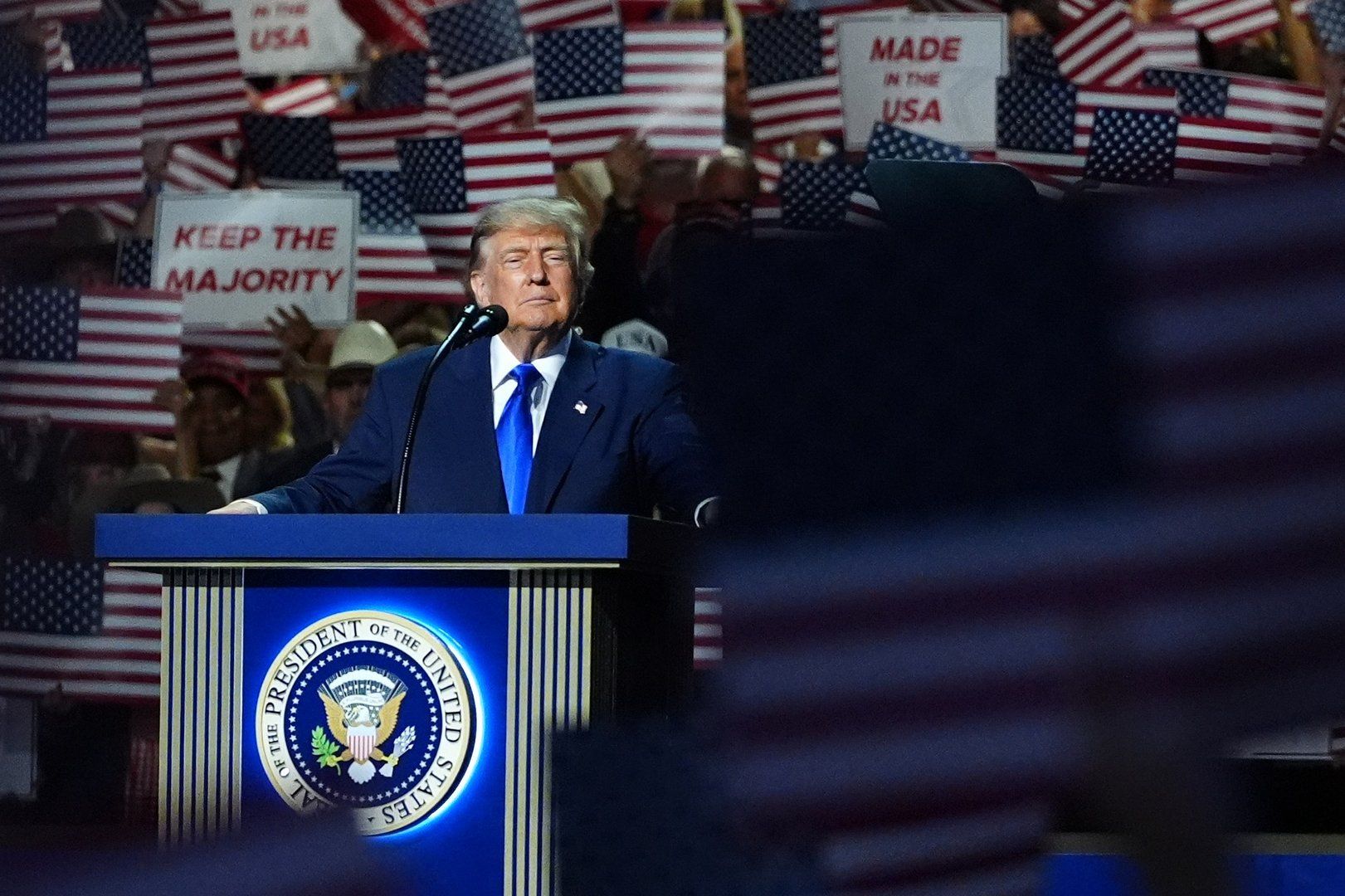 Trump pledges $5,000 payment to every American adult if Republicans prevail
