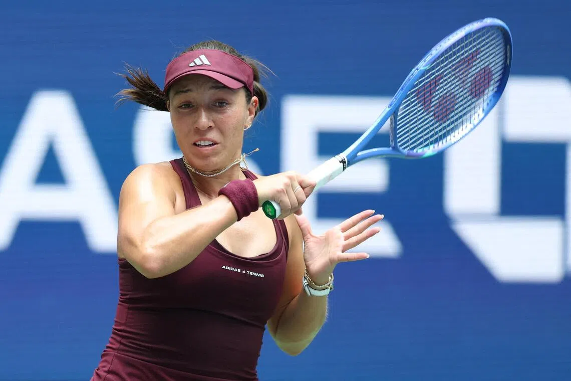 Pegula advances at US Open; faces Kenin in second round