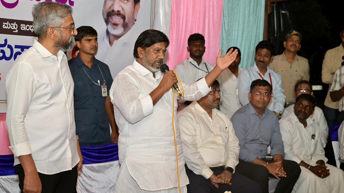 Karnataka Deputy CM inaugurates mineral exploration project in Devadurga