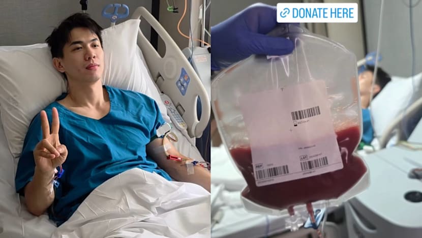 Actor Nick Teo urges public to consider stem cell donation