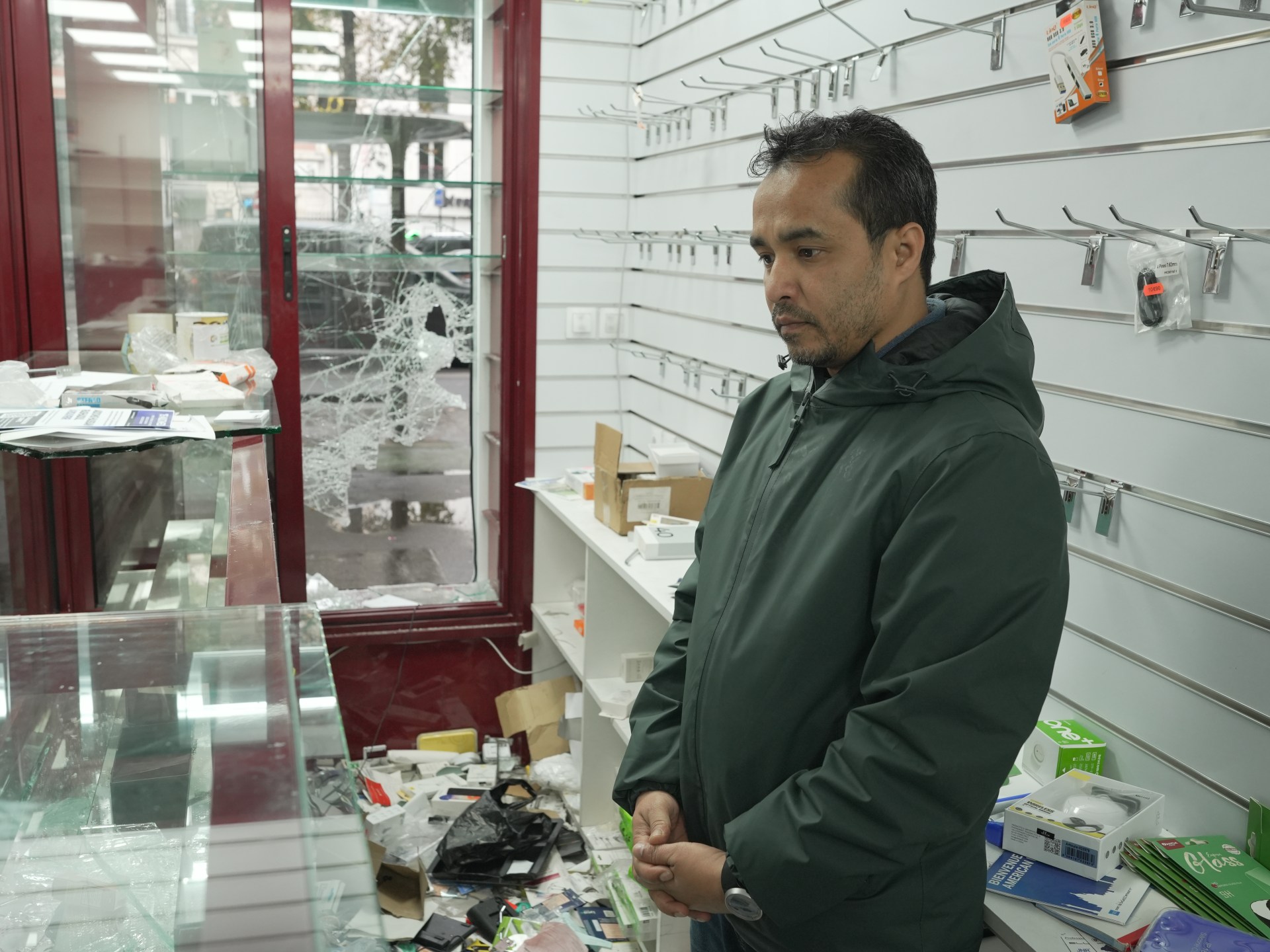 Paris retailers count mounting losses after weekend protest violence