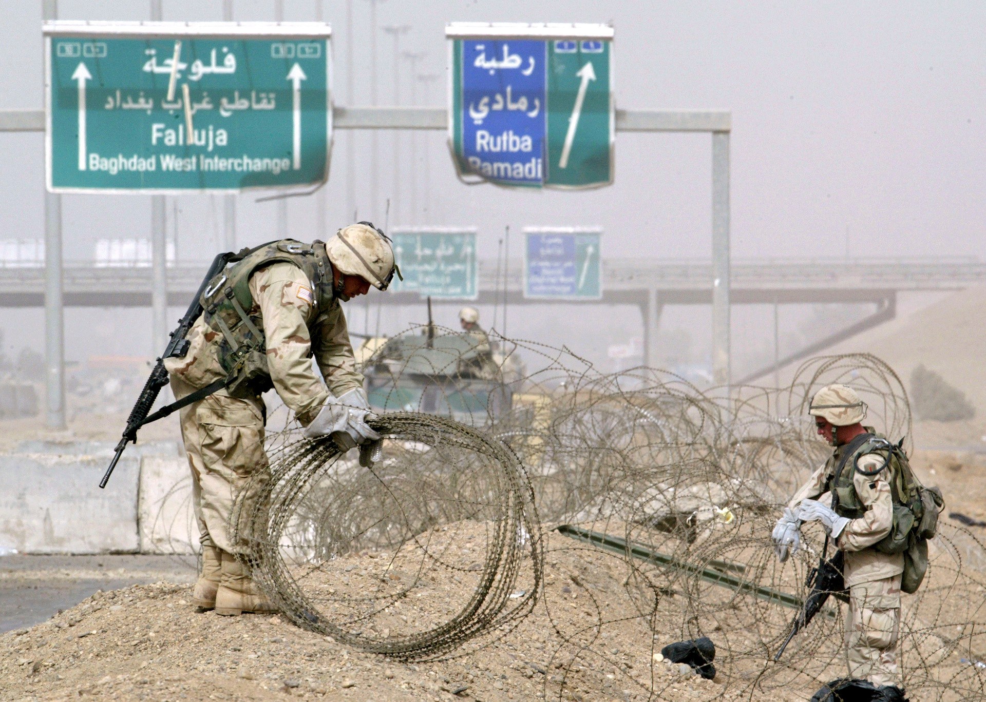 Iraq braces for security test as US-led coalition prepares exit